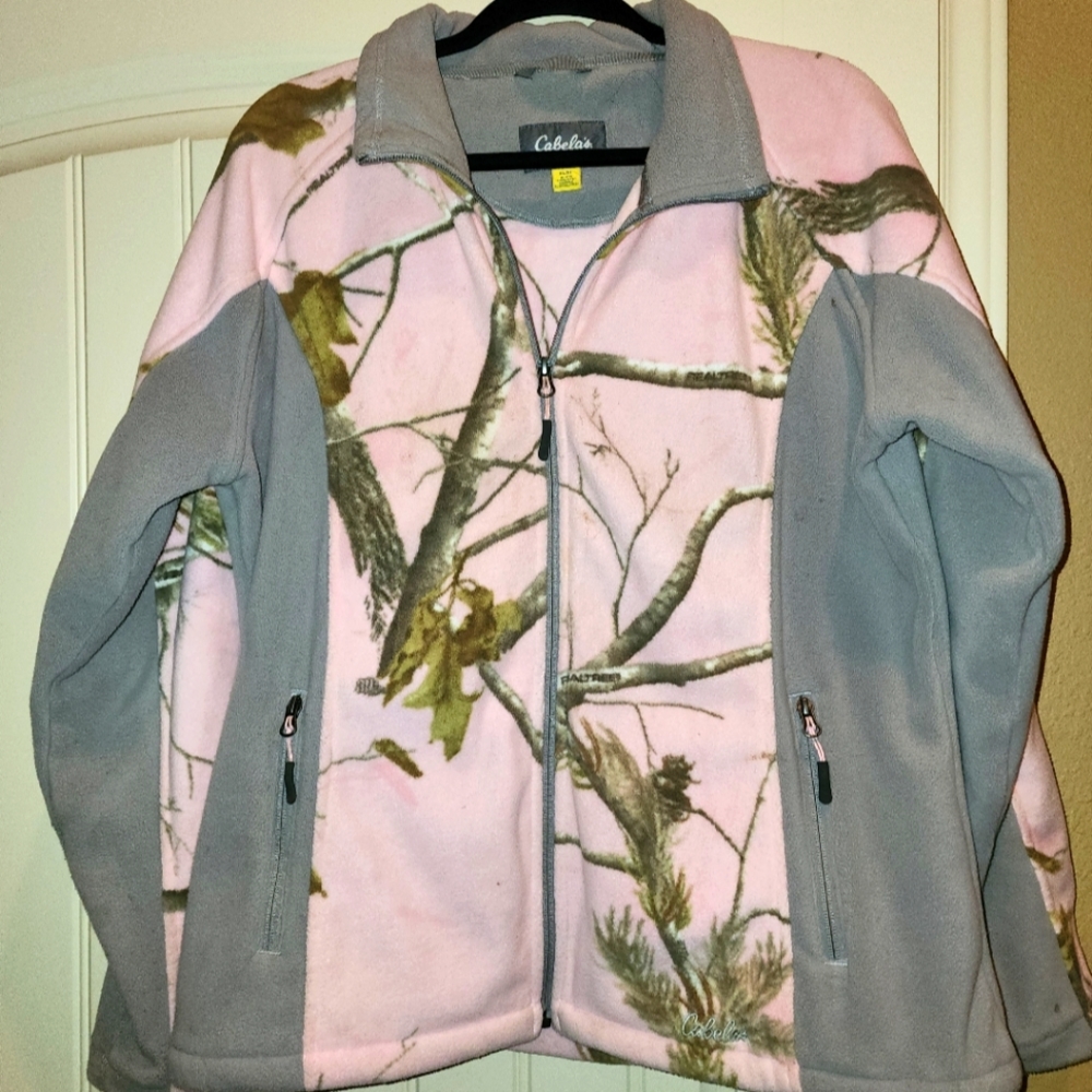 Pink Camo Jacket